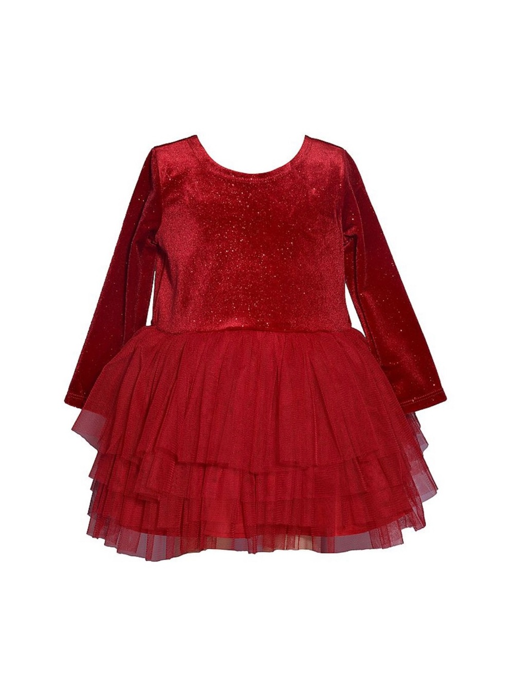 Baby & Toddler Girl Bonnie Jean Tutu Dress 18M Red NWT